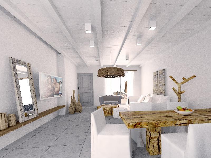 Mykonos Waves Beach House & Suites Ornos  Exterior photo